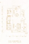 157.37㎡三室二厅二卫F户型