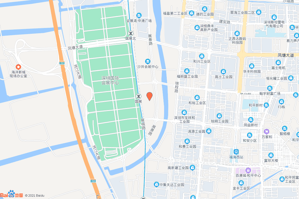 会展湾里岸广场