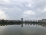 雨后的楚家湖