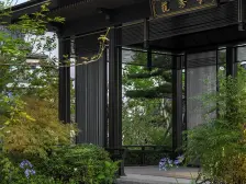 高新区宋氏风格洋房横厅大四房,中庭住家安静,品质好