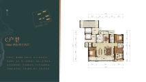 青建金宸府C-165平4室2厅2卫