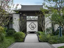 高新区宋氏风格洋房横厅大四房,中庭住家安静,品质好