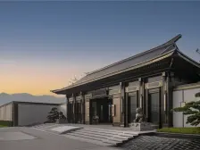 微电园宋式园林风格大顶跃,位置安静,使用面积大