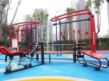 江北住在公园里的房子 现房销售全新清水 安静大三房