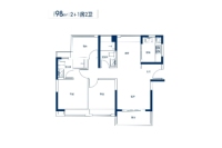 19-1栋建面98平户型