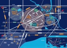 天健书香名邸项目交通规划图