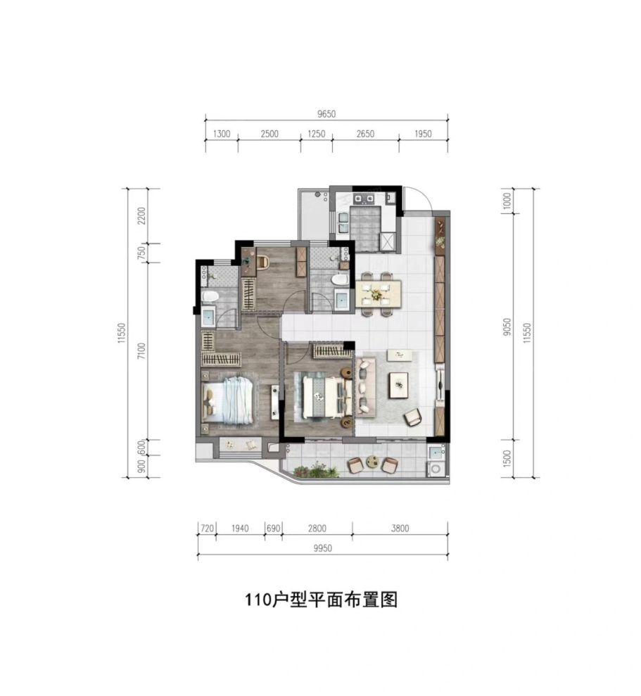 户型图2/2