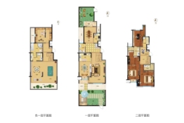 居之乐之5室2厅1厨4卫建面101.00㎡