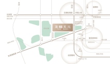 北京城建·龙樾天元区位交通图