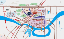 领地蘭台府项目交通规划图