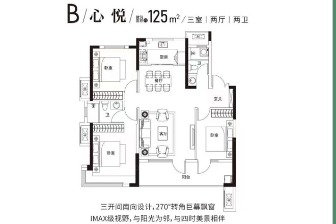 润诚天悦华府