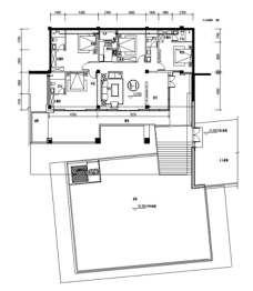 洱海传奇4室2厅3卫建面210.00㎡