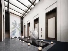 大横厅户型,得房率高,无接触式归家,华为全屋智能