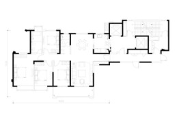 万科金域蓝湾4室2厅1厨2卫建面172.00㎡