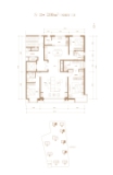 滨河金茂府210㎡户型