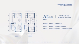 中电银河湾2期“未来别墅”4室2厅1厨3卫建面199.00㎡