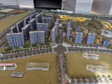 出门就是地铁玻璃幕墙品质艺术大平层环境优美出行方便