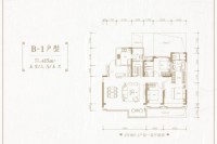 底跃B1户型