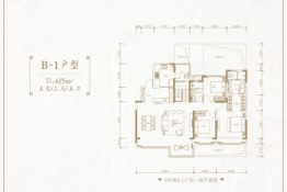 建发央玺5室3厅1厨5卫建面415.00㎡