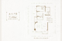 建发央玺5室3厅1厨5卫建面450.00㎡