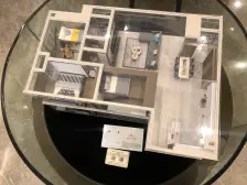 解放碑七星岗,次新小区,精装两房,双轻轨,诚心出售