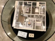 此房户型方正,看江视野好,看房子方便