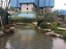 茶山少有新中式大盘可看寒溪河景观户型好全新未入住