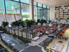 金地格林春岸一期 4室1厅 东南