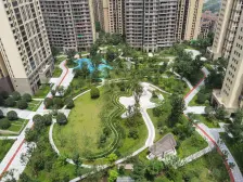 礼嘉必看神盘 双地铁 楼下巴.蜀 大横厅 视野开阔 全中庭