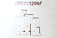 128.5㎡四室两厅两卫