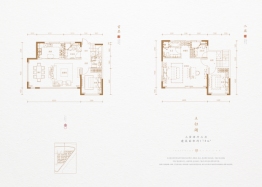 绿城桃李春风3室2厅1厨3卫建面178.00㎡