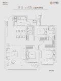 地建嘉信·风华臻园臻逸128三室两厅两卫