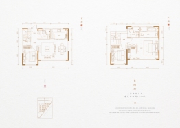 绿城桃李春风3室2厅1厨3卫建面160.00㎡