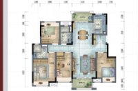  About 119m2, four rooms