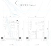 中建宜昌之星·滨江广场C户型