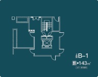 上叠B-1户型