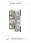 4号楼建面约122㎡户型