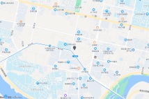 吾悦广场以南，S568#规划路以东、以北地块电子地图