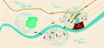 义乌·滨江名城区位图