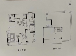 财富名园4室2厅1厨2卫建面157.00㎡