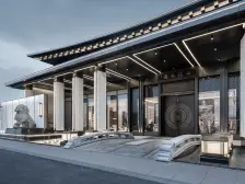 世茂国风滨江 4室2厅 西南