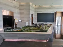 玻璃外墙大平层,独门独户,板式通透,四房四卫