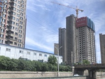 福汇东方在建楼栋 