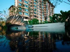 华发四季半岛北区 3室2厅 南