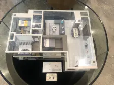 罗宾森广场尚城华府 1室1厅 南