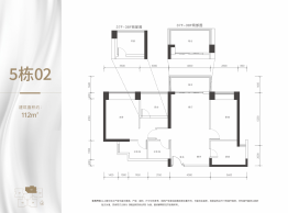 新世界·临海揽山御园2室2厅1厨2卫建面112.00㎡