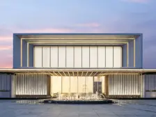 龙湖全新第三代洋房产品 铝板+玻璃幕墙