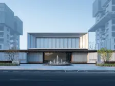 龙湖熙上品质小高,看中庭 位置安静