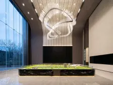 龙湖全新产品 玻璃幕墙 近滨河公园融创茂商圈