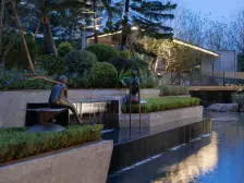 龙湖第三代品质一楼前后花园洋房 门口轻轨融创茂商圈